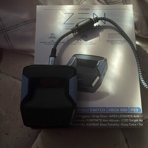 Comes with all cords pretty much brand new I used it only once